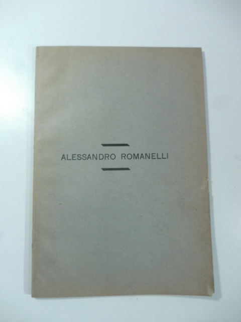 Alessandro Romanelli
